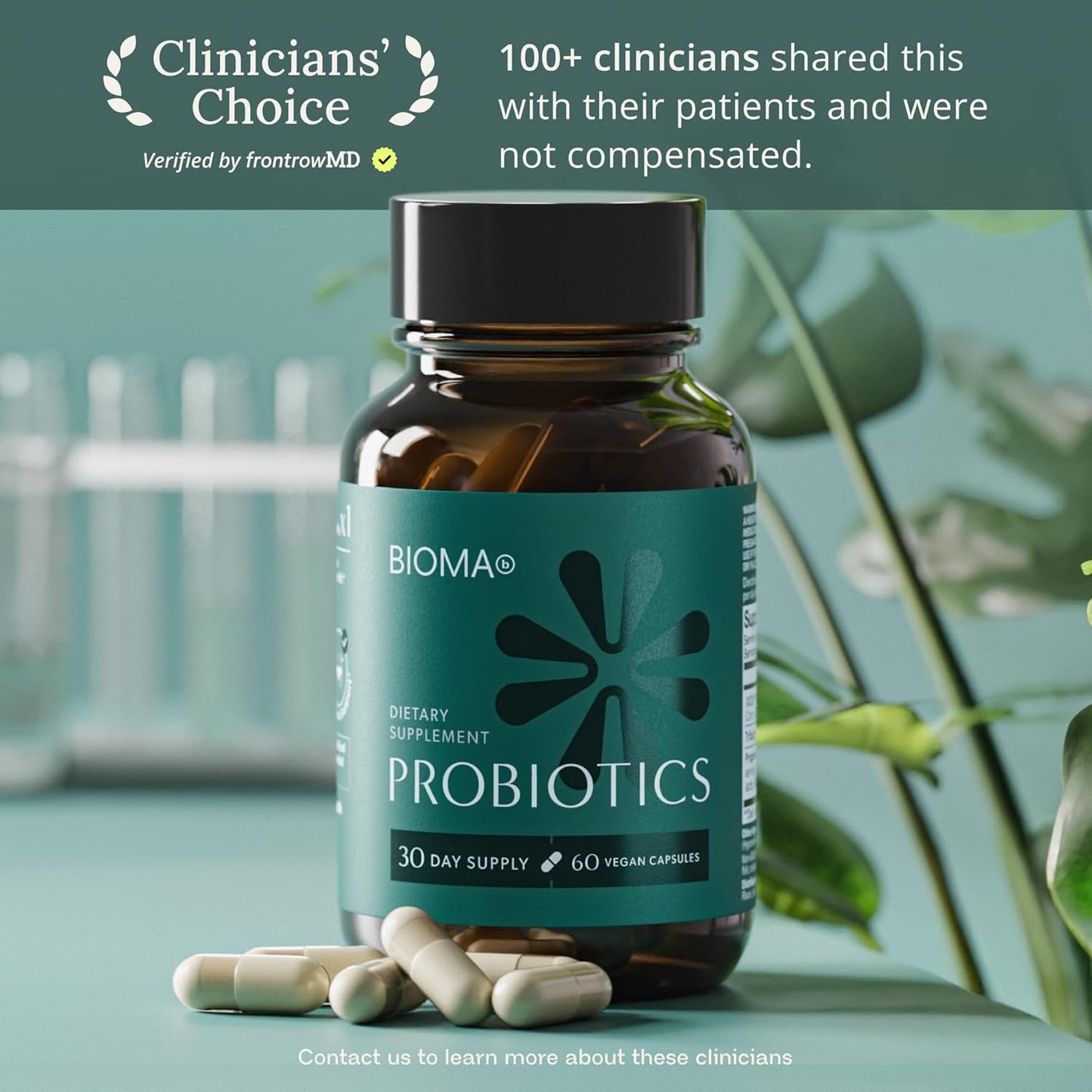 BIOMA Probiotics - Digestive Health and Gut Support